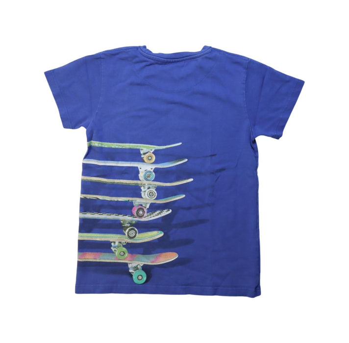A Multicolour Short Sleeve T Shirts from Molo in size 12Y for boy. (Back View)