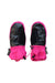 A Pink Ski Gloves from The North Face in size S for girl. (Back View)