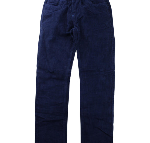 A Blue Casual Pants from Boden in size 12Y for boy. (Front View)