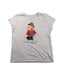 A White Short Sleeve T Shirts from Polo Ralph Lauren in size 12Y for girl. (Front View)