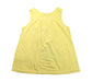 A Yellow Sleeveless Dresses from Little Marc Jacobs in size 12Y for girl. (Back View)