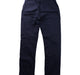 A Blue Casual Pants from Petit Bateau in size 12Y for boy. (Back View)