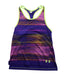 A Purple Active Tops from Under Armour in size 14Y for girl. (Front View)