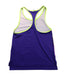 A Purple Active Tops from Under Armour in size 14Y for girl. (Back View)