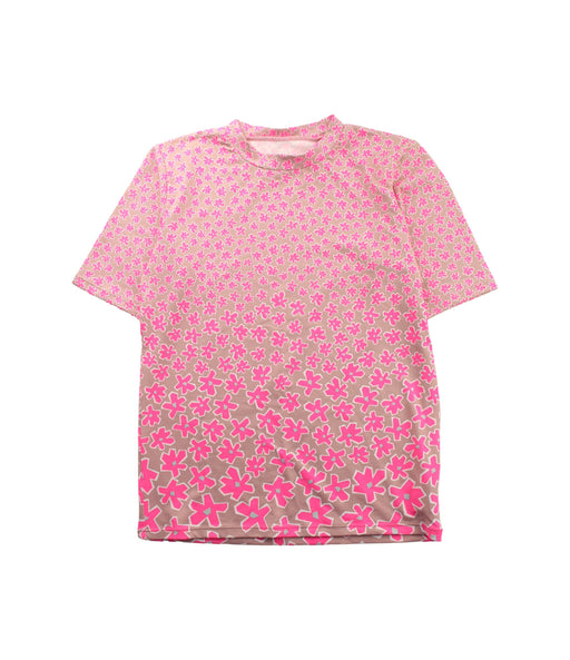 A Pink Swim Sets from Stella McCartney in size 14Y for girl. (Front View)