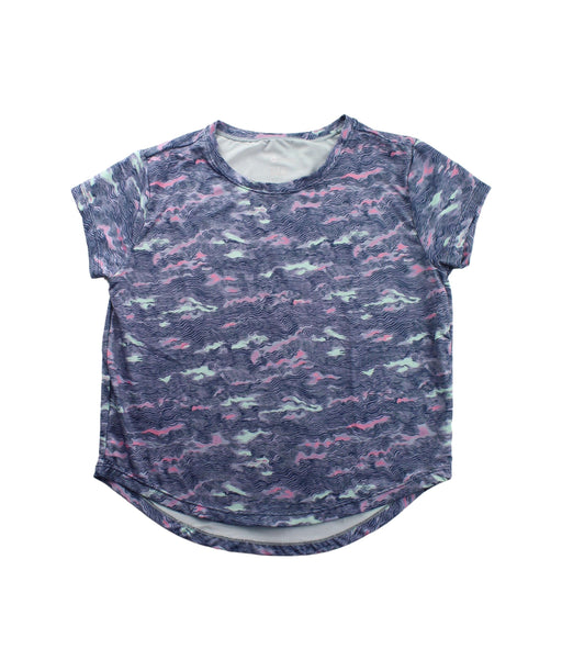 A Blue Active Tops from Zella in size 8Y for girl. (Front View)