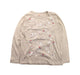 A Beige Long Sleeve T Shirts from Crewcuts in size 8Y for neutral. (Front View)