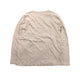 A Beige Long Sleeve T Shirts from Crewcuts in size 8Y for neutral. (Back View)