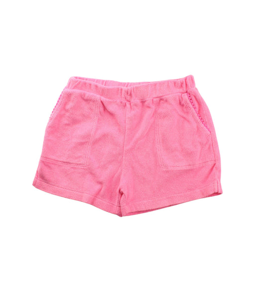 A Pink Shorts from Crewcuts in size 8Y for girl. (Front View)