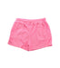 A Pink Shorts from Crewcuts in size 8Y for girl. (Front View)