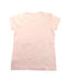 A Pink Short Sleeve T Shirts from Crewcuts in size 10Y for girl. (Back View)