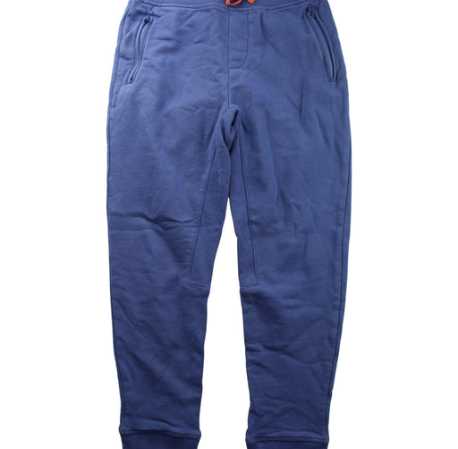 A Blue Sweatpants from Crewcuts in size 12Y for boy. (Front View)