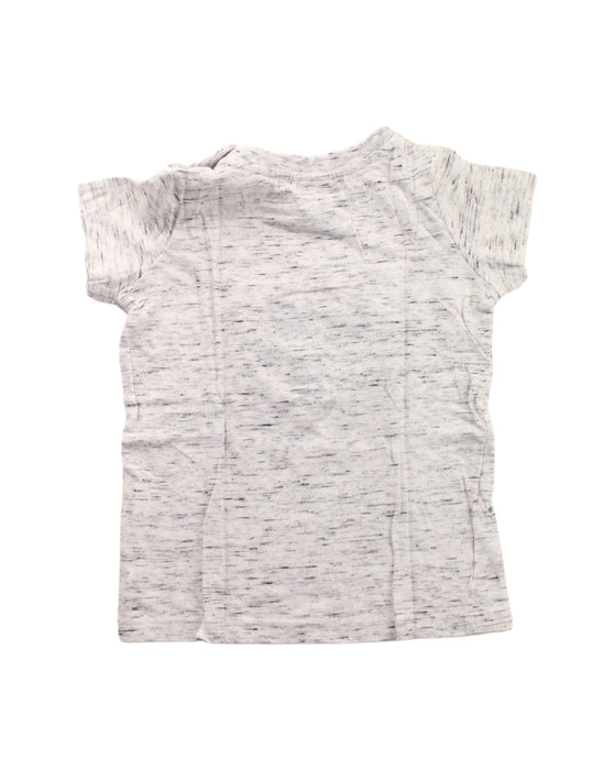 A White Short Sleeve T Shirts from Seed in size 3-6M for girl. (Back View)