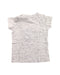 A White Short Sleeve T Shirts from Seed in size 3-6M for girl. (Back View)