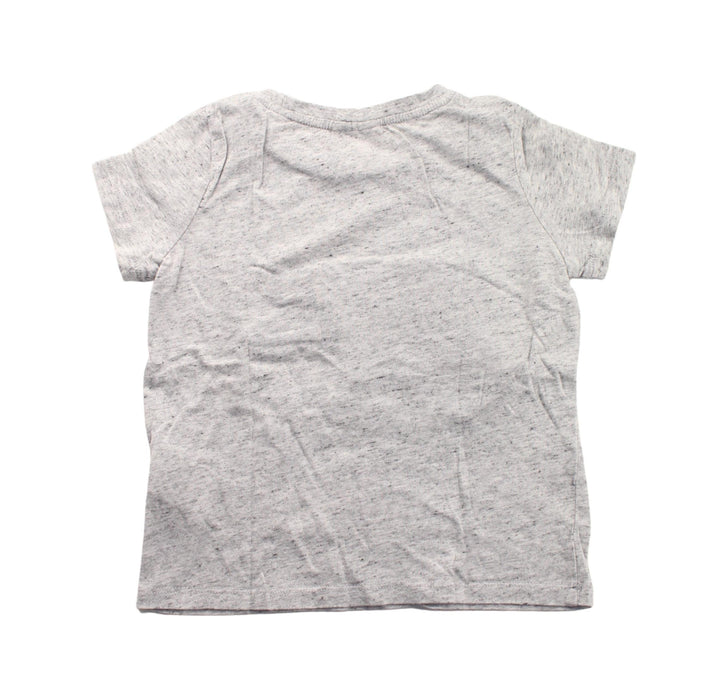 A White Short Sleeve T Shirts from Seed in size 3T for boy. (Back View)