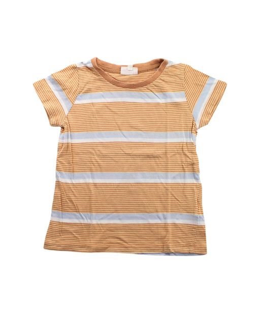 A Brown Short Sleeve T Shirts from Seed in size 3T for boy. (Front View)