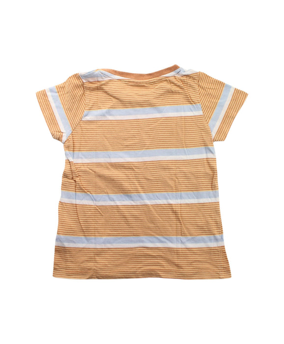 A Brown Short Sleeve T Shirts from Seed in size 3T for boy. (Back View)