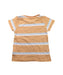 A Brown Short Sleeve T Shirts from Seed in size 3T for boy. (Back View)
