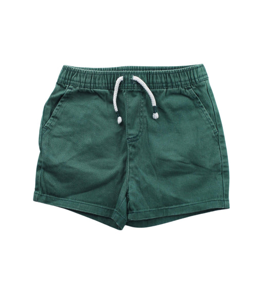 A Green Shorts from Seed in size 18-24M for boy. (Front View)