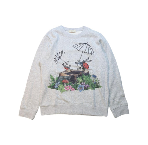 A Multicolour Crewneck Sweatshirts from Stella McCartney in size 11Y for boy. (Front View)