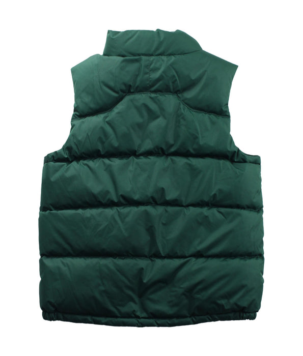 A Green Outerwear Vests from Polo Ralph Lauren in size 4T for boy. (Back View)
