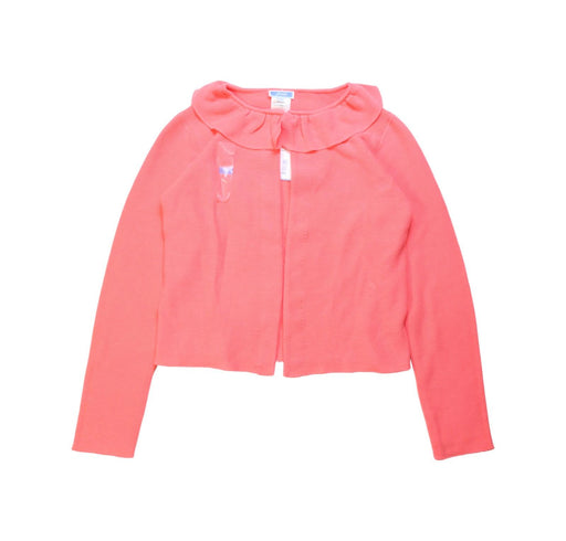 A Pink Cardigans from Jacadi in size 12Y for girl. (Front View)