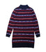 A Multicolour Sweater Dresses from Tommy Hilfiger in size 8Y for girl. (Front View)