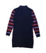 A Multicolour Sweater Dresses from Tommy Hilfiger in size 8Y for girl. (Back View)