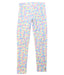 A Multicolour Leggings from Tommy Hilfiger in size 6T for girl. (Front View)