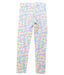 A Multicolour Leggings from Tommy Hilfiger in size 6T for girl. (Back View)