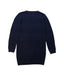 A Navy Sweater Dresses from Tommy Hilfiger in size 8Y for girl. (Back View)