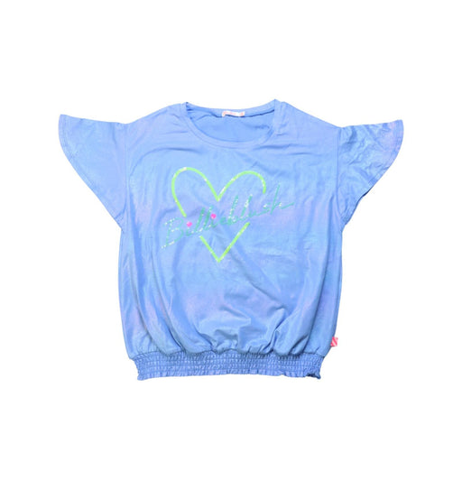 A Multicolour Short Sleeve Tops from Billieblush in size 12Y for girl. (Front View)