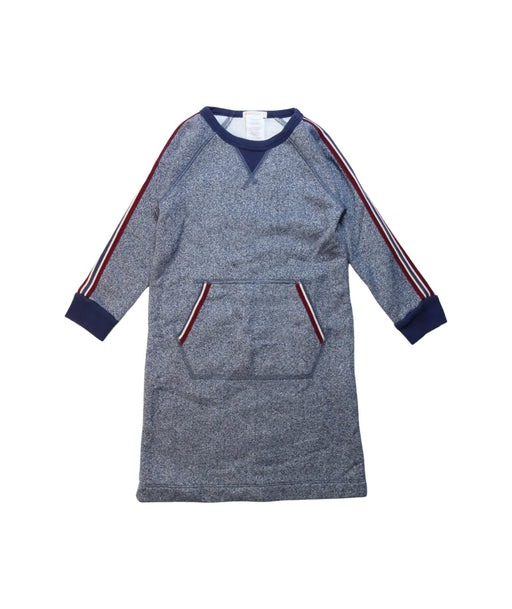 A Multicolour Long Sleeve Dresses from Crewcuts in size 6T for girl. (Front View)