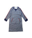 A Multicolour Long Sleeve Dresses from Crewcuts in size 6T for girl. (Front View)