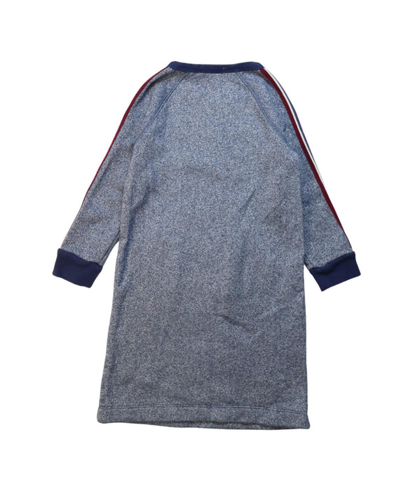 A Multicolour Long Sleeve Dresses from Crewcuts in size 6T for girl. (Back View)