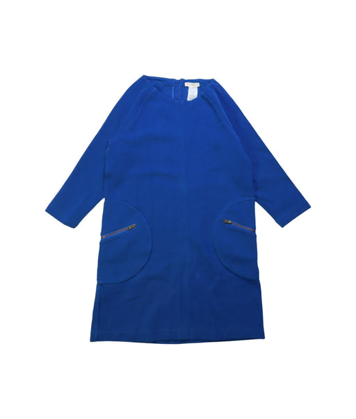 A Blue Long Sleeve Dresses from Crewcuts in size 11Y for girl. (Front View)