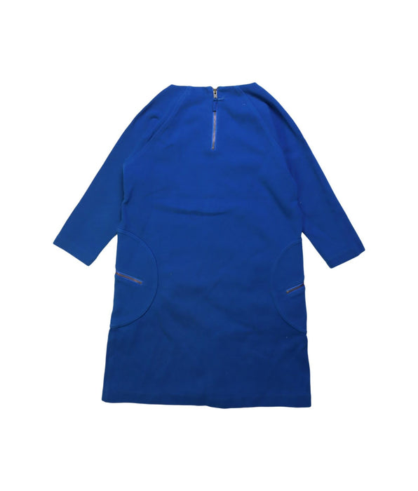 A Blue Long Sleeve Dresses from Crewcuts in size 11Y for girl. (Back View)
