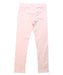 A Pink Leggings from Crewcuts in size 6T for girl. (Back View)