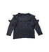 A Multicolour Knit Sweaters from Crewcuts in size 6T for girl. (Front View)