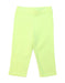 A Green Leggings from Crewcuts in size 6T for girl. (Front View)