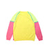 A Multicolour Knit Sweaters from Crewcuts in size 6T for girl. (Back View)