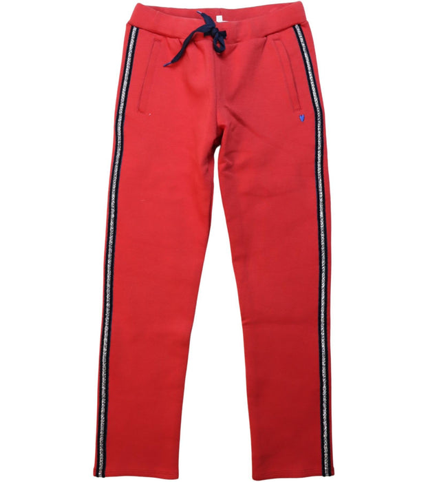 A Multicolour Sweatpants from Catimini in size 10Y for girl. (Front View)