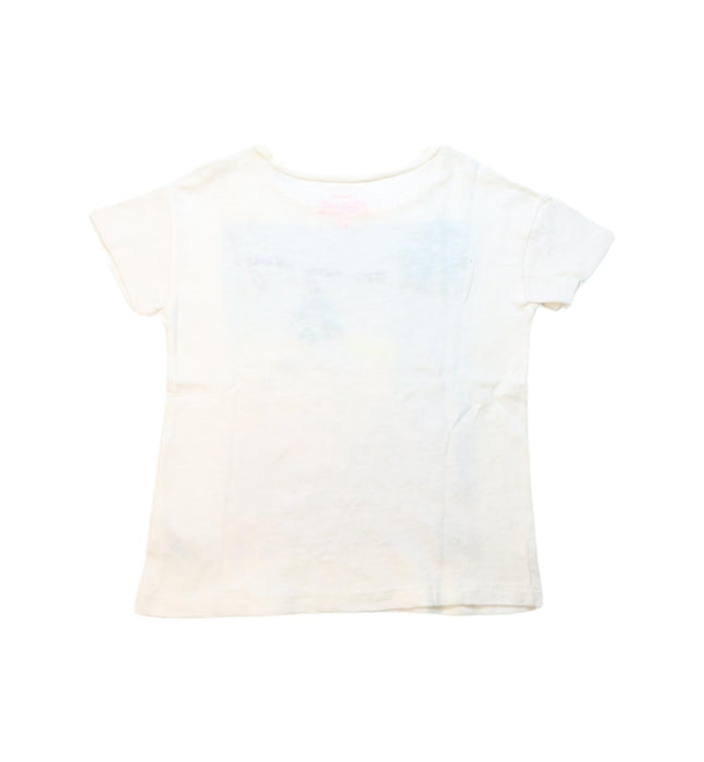 A Multicolour Short Sleeve T Shirts from Crewcuts in size 4T for girl. (Back View)