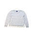 A Grey Long Sleeve Tops from Polo Ralph Lauren in size 6T for girl. (Front View)