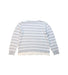 A Grey Long Sleeve Tops from Polo Ralph Lauren in size 6T for girl. (Back View)