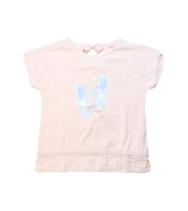 A Multicolour Short Sleeve Tops from Nicholas & Bears in size 8Y for girl. (Front View)