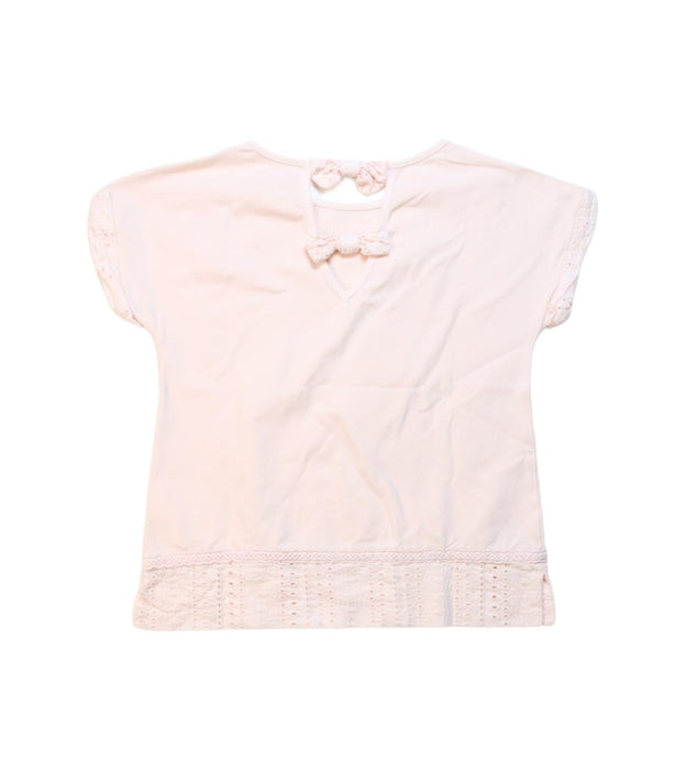 A Multicolour Short Sleeve Tops from Nicholas & Bears in size 8Y for girl. (Back View)