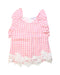A Pink Sleeveless Tops from Nicholas & Bears in size 4T for girl. (Front View)