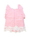 A Pink Sleeveless Tops from Nicholas & Bears in size 4T for girl. (Back View)