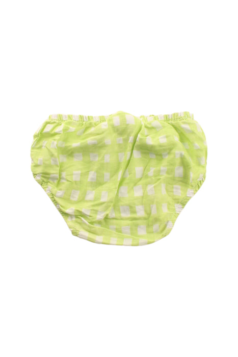 A Green Bloomers from Mayoral in size 6-12M for girl. (Back View)